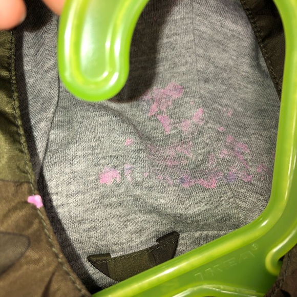 Kids Baby Gap Size 4 Camo windbreaker - Picture 4 of 4